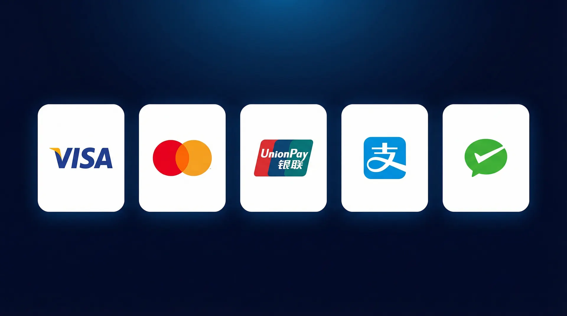 草莓视频支持的支付方式